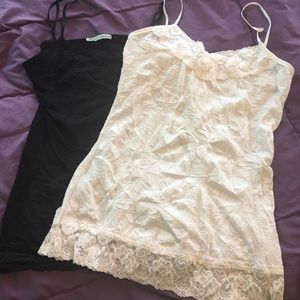 Maurice’s crinkle camis